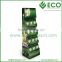 cardboard promotional gifts display stand for advertising