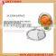 Metal Pocket Fold Round Crystal Pocket Compact makeup mirror For Personalized Wedding                        
                                                Quality Choice
