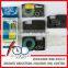 9mm tape cartridge for compatible casio label printer XR-9WE1 XR-9YW1 XR-9BU1