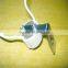 LED GU10 GZ10 spotlight lamp socket with hicky