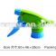 Plastic sprayer head,trigger 28/400 sprayer,hand pressure nozzle,garden sprayer nozzle