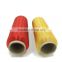 Wholesale MS type 1/100" polyester silver gold metallic thread for embroidery