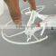 Wifi 2.4G 4CH headless mode rc fpv camera quadcopter with LED lights.