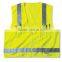 high visibility 3M scotchlite reflective multi pockets work vest 3m reflective jacket                        
                                                Quality Choice