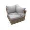 2015 outdoor rattan corner group large sofa sets-YHA091HR