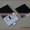 Fabric Linen Wooden USB Flash Drive Gift Box Wedding Packaging USB Box