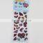 2015High quality cartoon sticker,ECO-friendly foam sticker,3d foam sticker