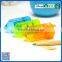 Stationery supplier factory shaped plastic pencil sharpener back to scool