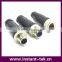 INST plastic m12 6pin connector