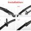 S570 Side Pin 5*22mm Wiper Arm Car Parts Rubber Refill E240 Windscreen Soft Wiper Blade