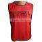 Soccer Training Vest/Bib with Printing