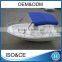 Small dinghy fiberglass fishing boat made in china