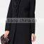 2015 Latest design girls long woollen cardigan