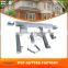 Online shopping Wanael 5.2inch, 7inch Vinyl Rainwater Gutter, roofing rain gutter fittings