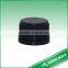 Classic Black Plastic Cap for Lotion and Liquid