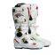 Winter Popular Waterproof Racing Motocross Boots For Men Moto Bike Leather Bota Motorcycle Shoes