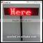 P5-12x56 Rechargeable hand-hold LED message Paging board/Placard display