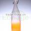 250ml glass beverage bottles with clip, clip cap water bottles