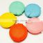 Promotion PU compact mirror,leather cosmetic mirror, MA156