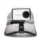 Multi funtional Aluminum Hat clip mount for Go Pro Hero3+/4, Go Pro Backpack clip mount system