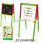 Latest children's Magnetic drawing board kids writing board wooden