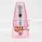 Pyramid Musical Metronome of Transparent pink color