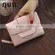Bifold ladies tops printing designs oem wallet