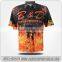 Custom printing polyester motocycle jersey racing jersey