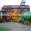 PLD600 concrete batching machine with 2/3/4hopper productivity capacity 36CBM/H with measure hopper