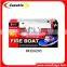 4 channel high speed rc boat dynamic fire boat toy