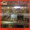 Chicken use welded wire chicken layer cages country chicken farming
