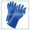 Protective PVC gloves