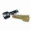metal key usb flash memory 2.0 with laser engrave logo