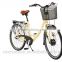 HXR China bicycle brand 700C green city lady dream electric bicycle