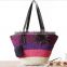 Hot in USA Straw Market Bag With paper bags with handles