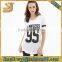 stylish fancy fashion cotton ladies t shirt printing