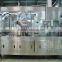12 filling heads and 4 capping heads 2 in 1 machine to make canned drinks