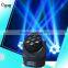 2015 new 6*15W RGBW beam led moving head stage dj lighting