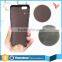 High quality environmental pu case for iphone ultra flip cover