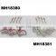 wholesale rhinestone pearl flower metal hair combs
