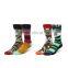 High quality full color printed seamless socks