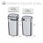 8 10 13 Gallon Infrared Touchless Dustbin Stainless Steel Waste bin stainless steel automatic opening trash can SD-007