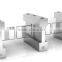 Right angle edge swing gate(Single core:USD600, dual core:USD900)