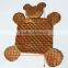 Summer New Products Eco Friendly Brown Bear Blanket for Baby Play