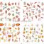 2016 3d nail decoration chinese happy new years nail art sticker