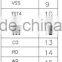 COG 160*160 dot matrix display module 3.3V/5.0V