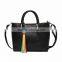 Dongguan factory fashion ladies handbag wholesale leather set handbag