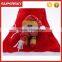 V-242 new design christmas santa claus decoration hat christmas ornament hat gift