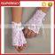 A-744 Wedding Lace Fingerless Gloves Boho Lace Wrist Cuff Bracelet Bridal Bohemian Lace Wristband
