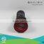 AC220V 20mA Energy Saving LED Indicator Light Green Yellow Red / 22mm panel mound led indicator light CE RoHS